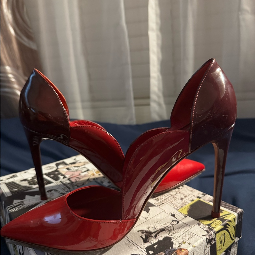 RED Valentino Red High Heeled Pumps - Picture 3 of 7